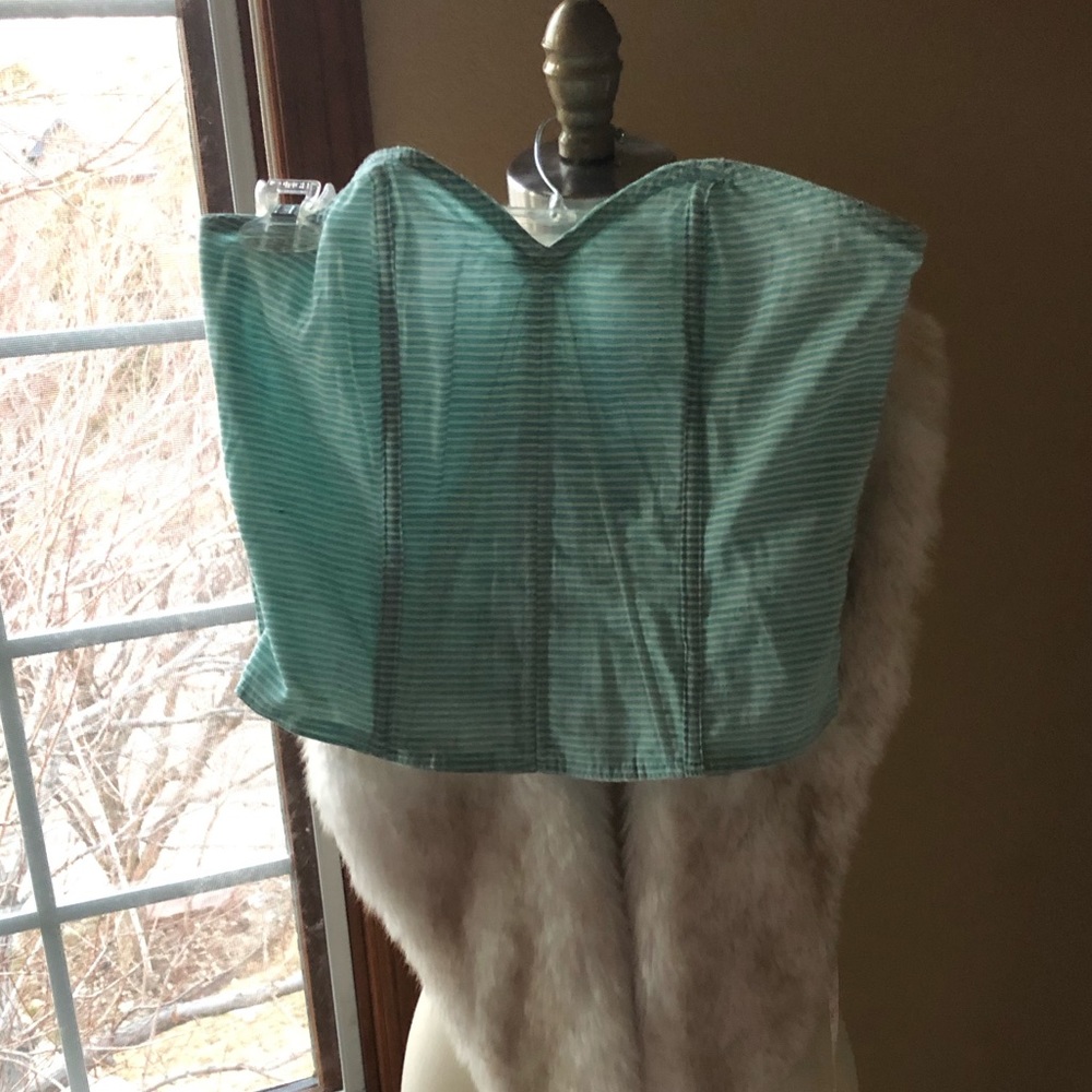 Lucca couture cotton corset small